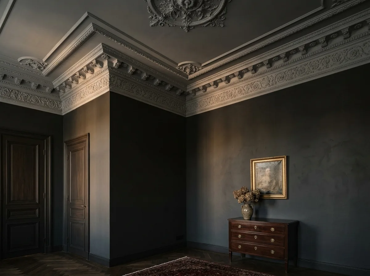Lijstwerk en ornamenten