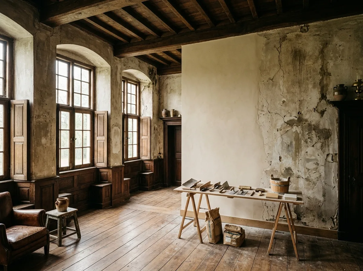 Restauratie en renovatie